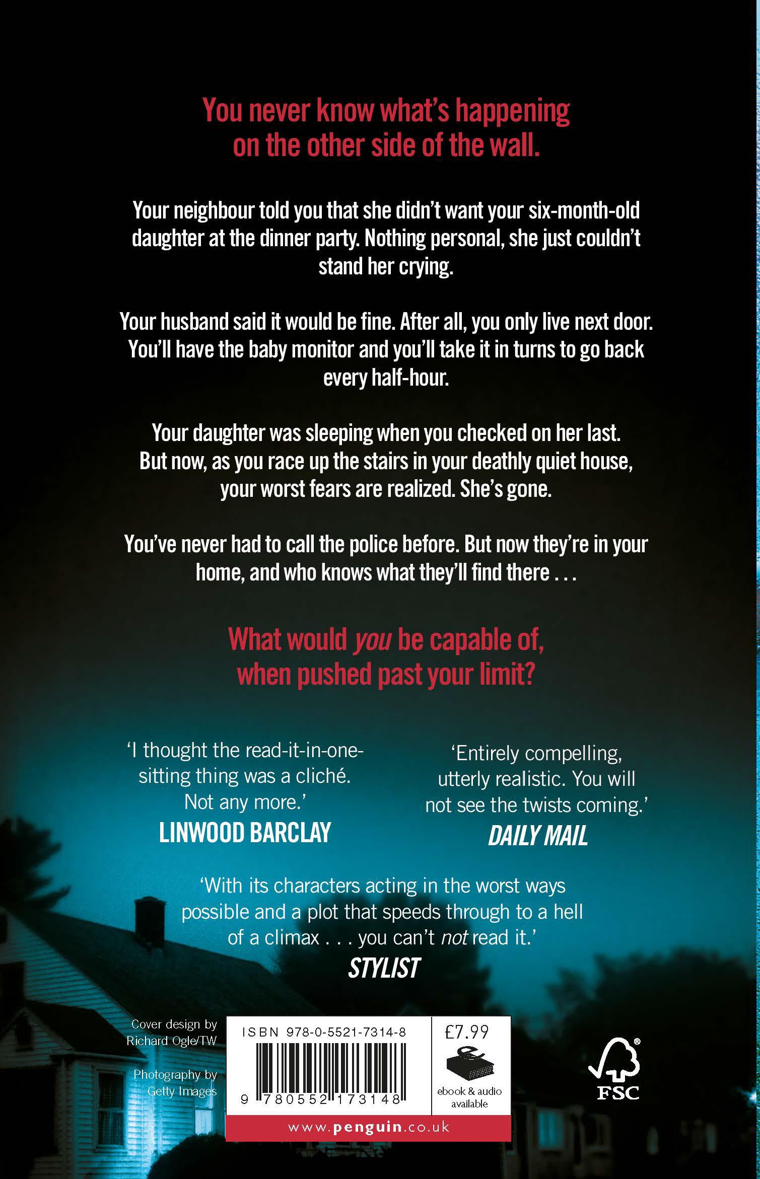 Rückseitencover The Couple Next Door