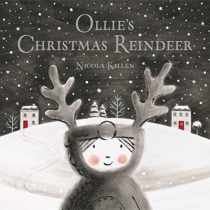 Vorderes Coverbild Ollie's Christmas Reindeer