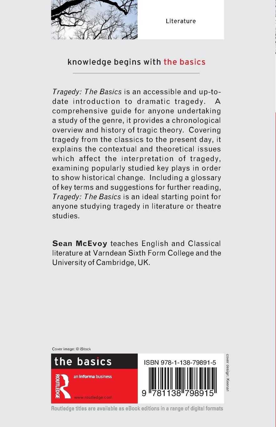 Rückseitencover Tragedy