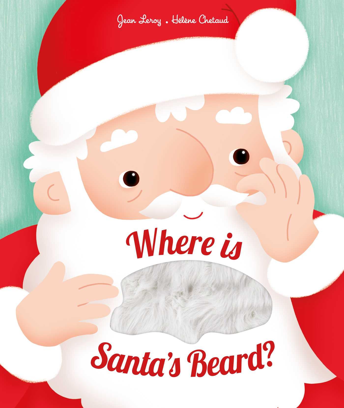 Vorderes Coverbild Where Is Santa's Beard?