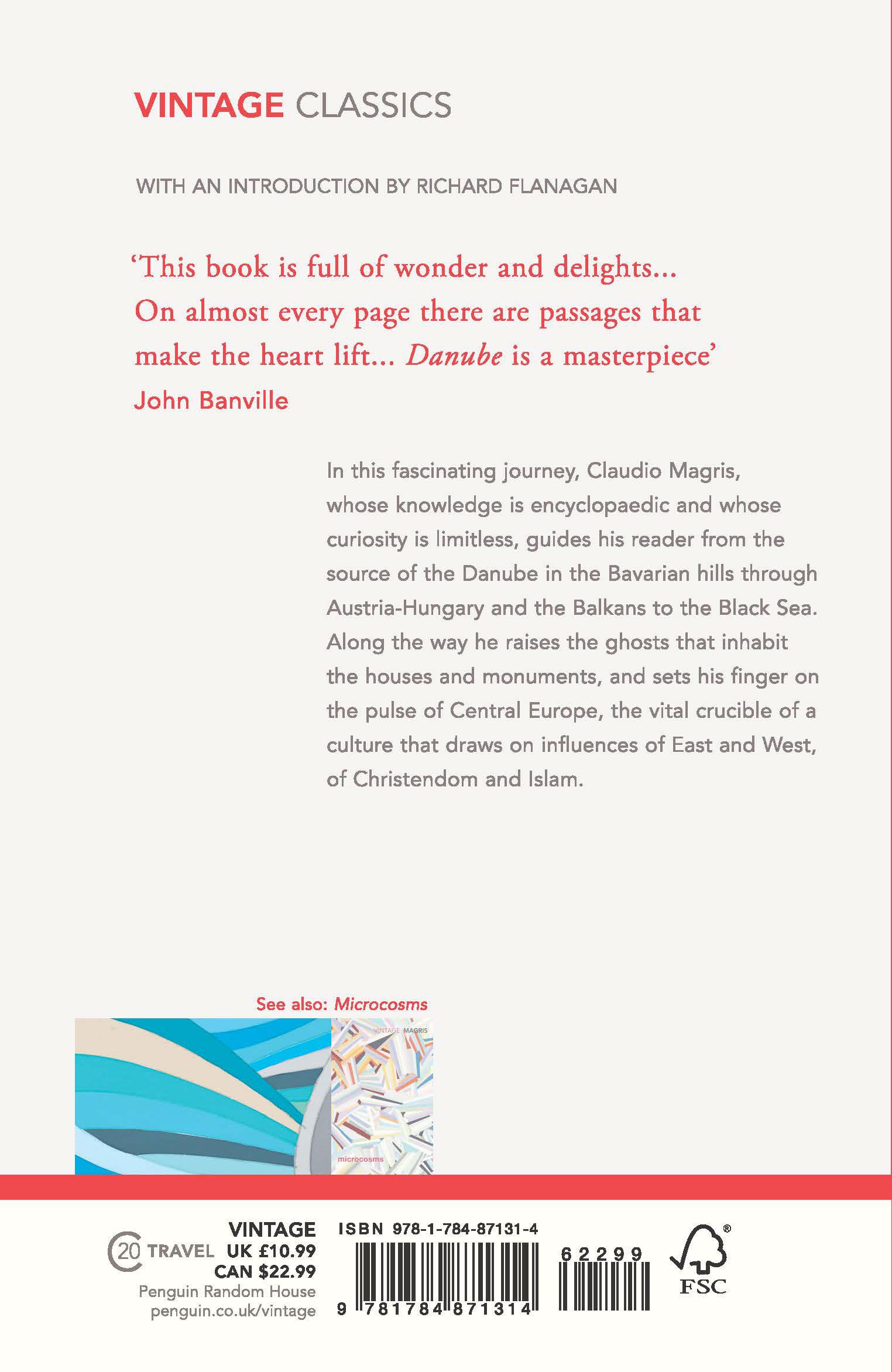 Rückseitencover Danube