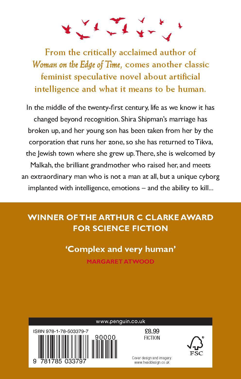 Rückseitencover He, She and It