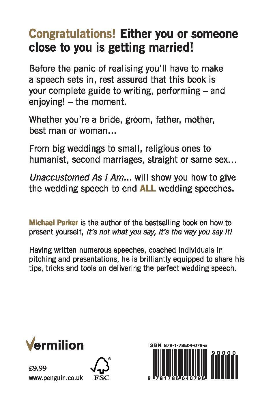 Rückseitencover Unaccustomed as I Am...