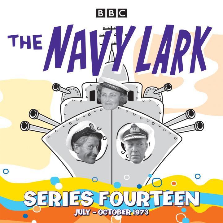Vorderes Coverbild The Navy Lark: Collected Series 14