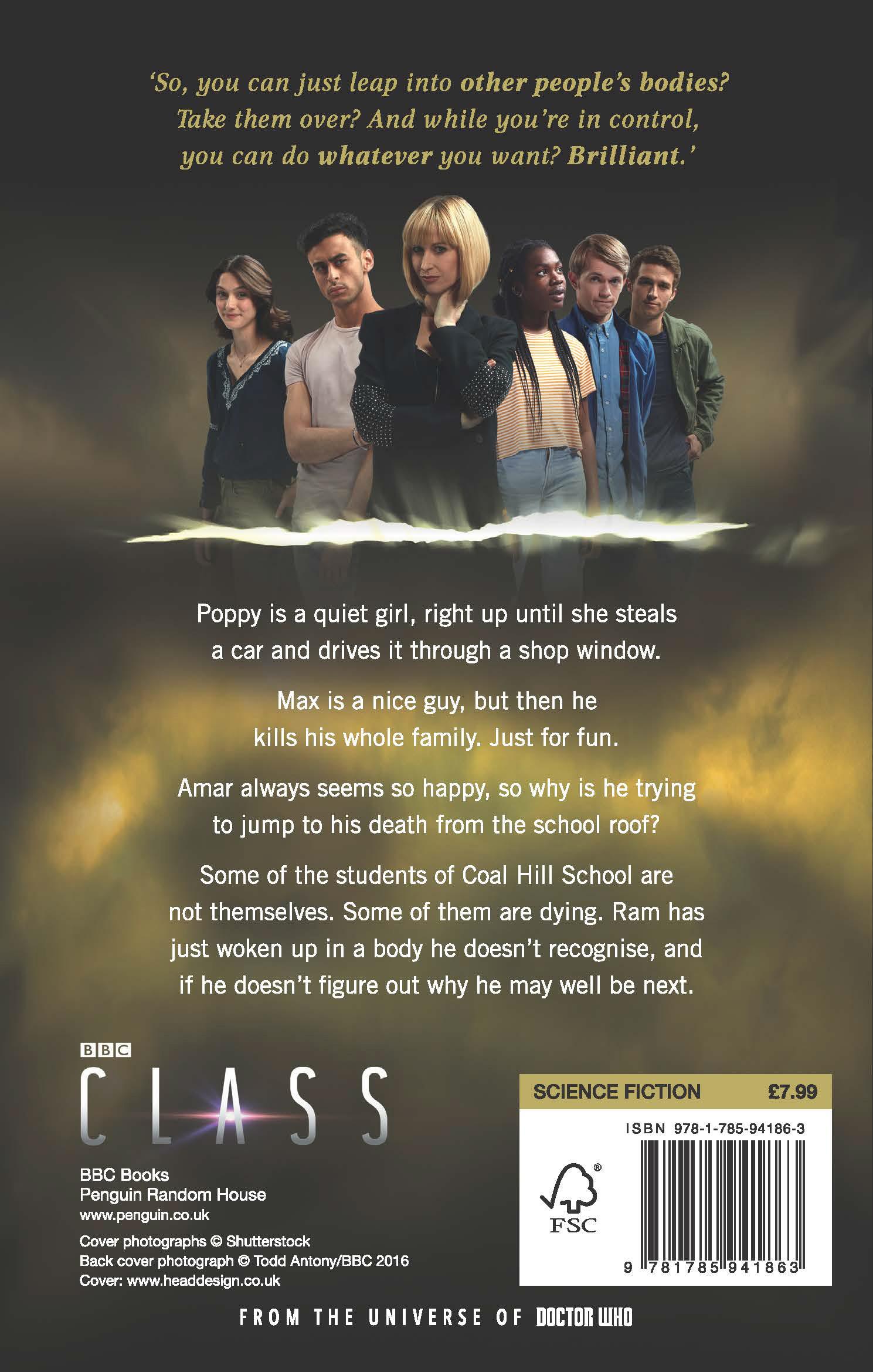 Rückseitencover Class