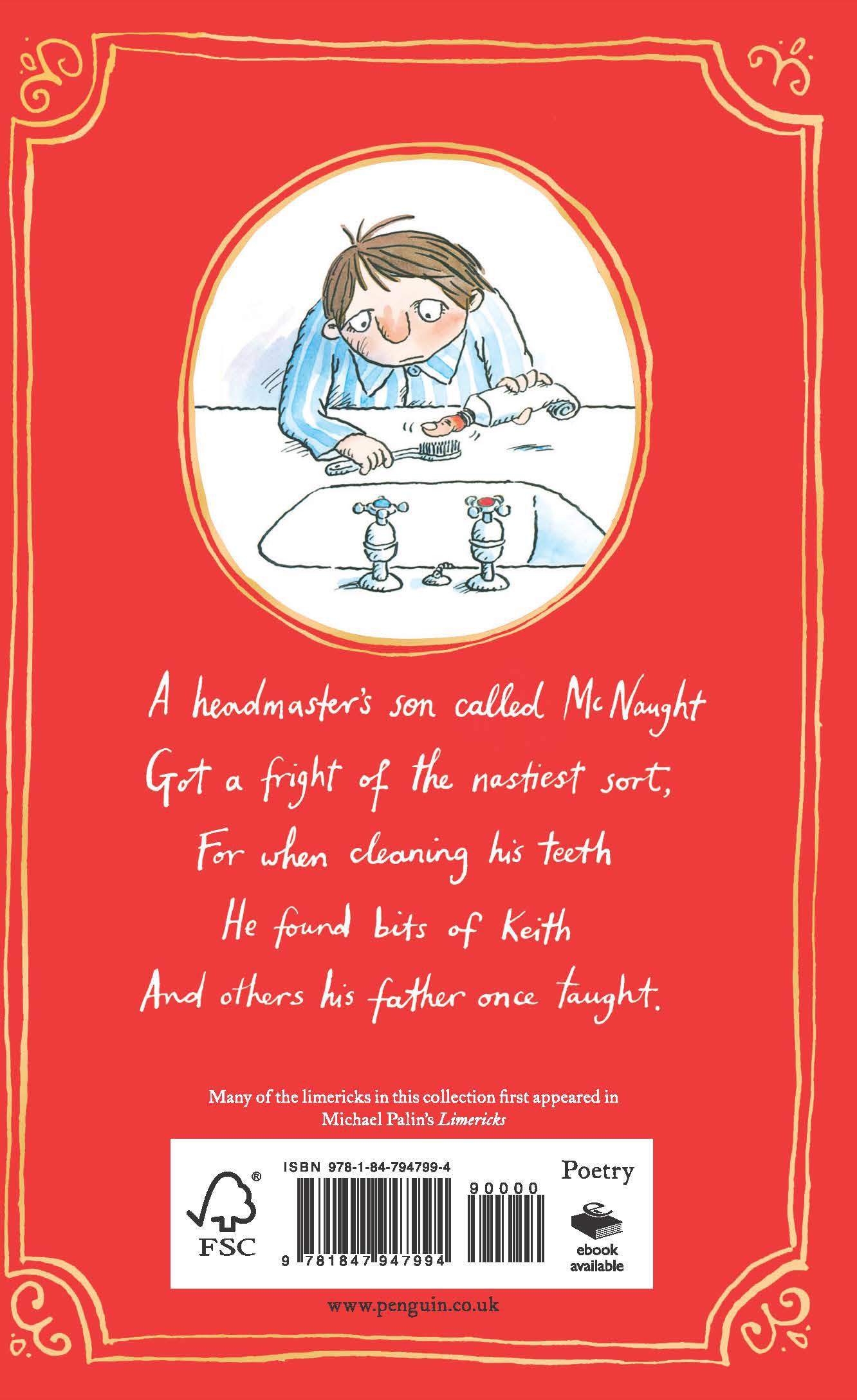 Rückseitencover A Sackful of Limericks