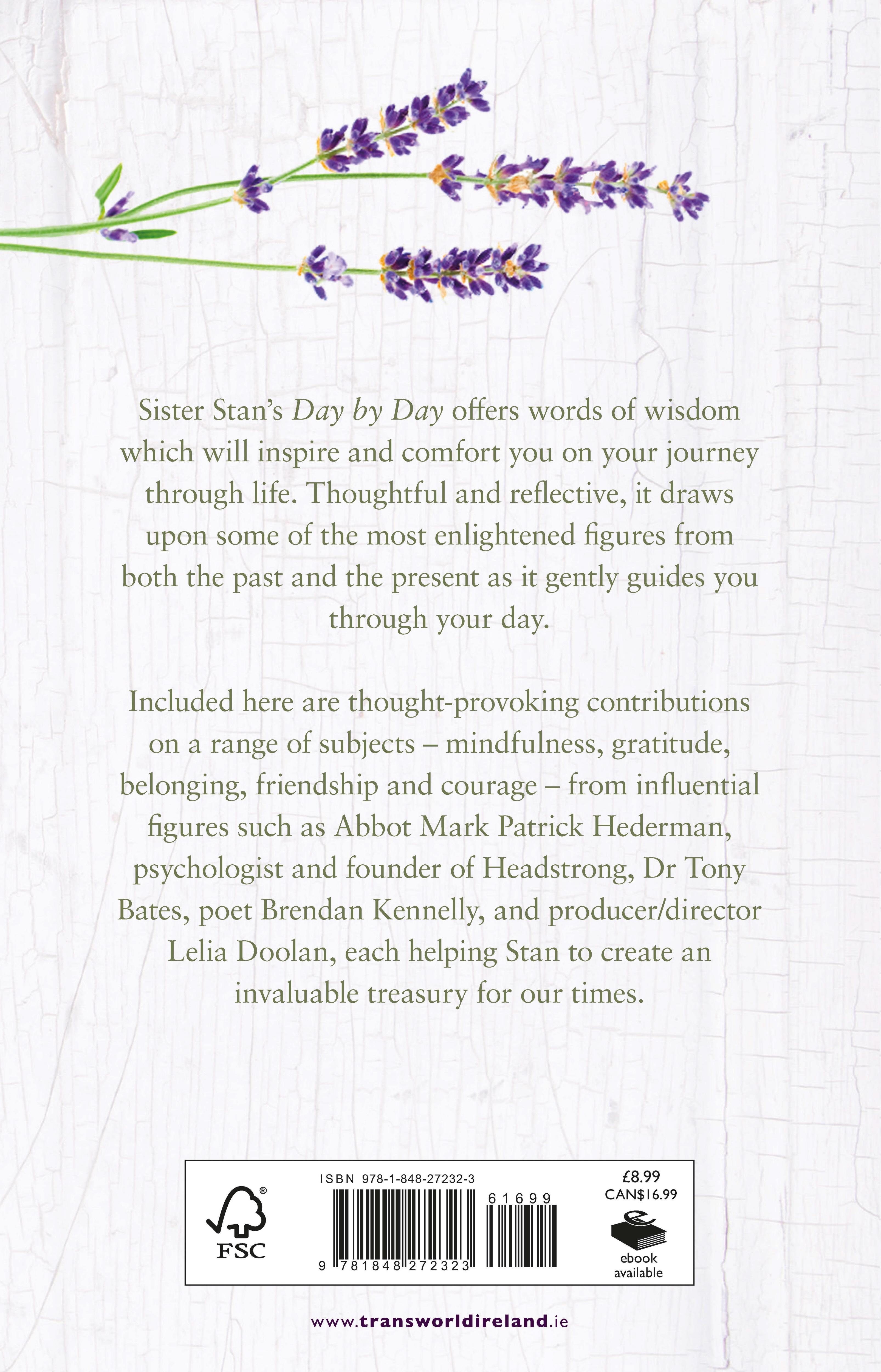 Rückseitencover Day By Day