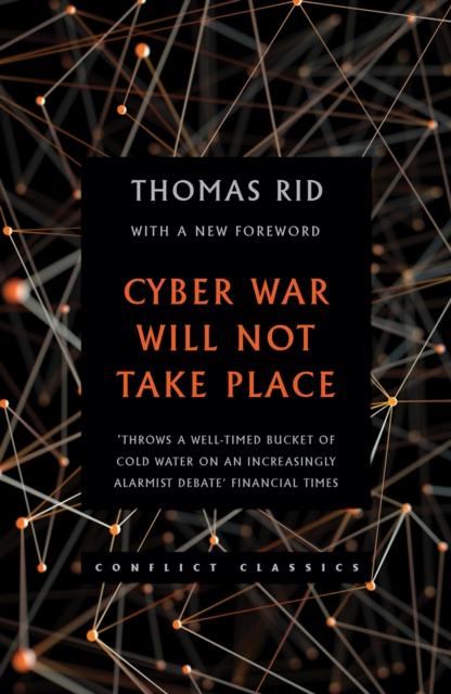 Vorderes Coverbild Cyber War Will Not Take Place