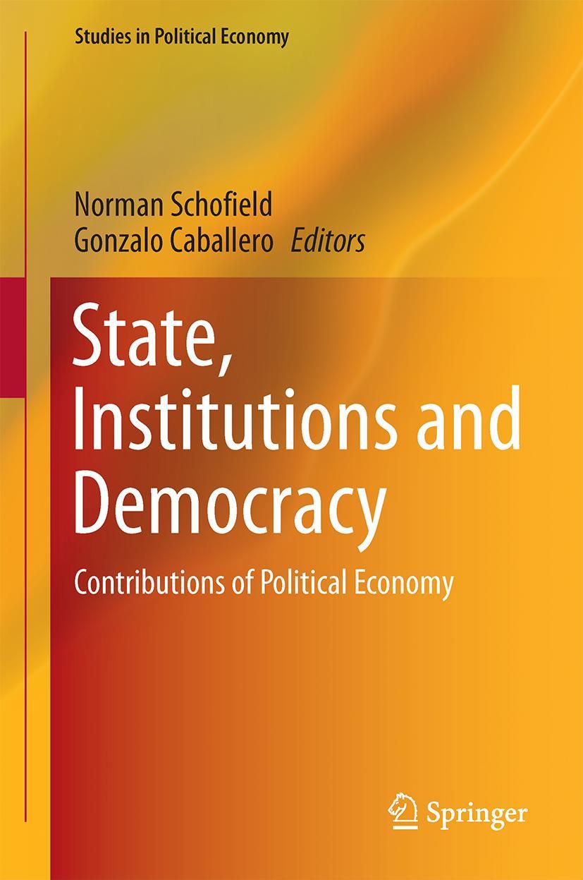 Vorderes Coverbild State, Institutions and Democracy