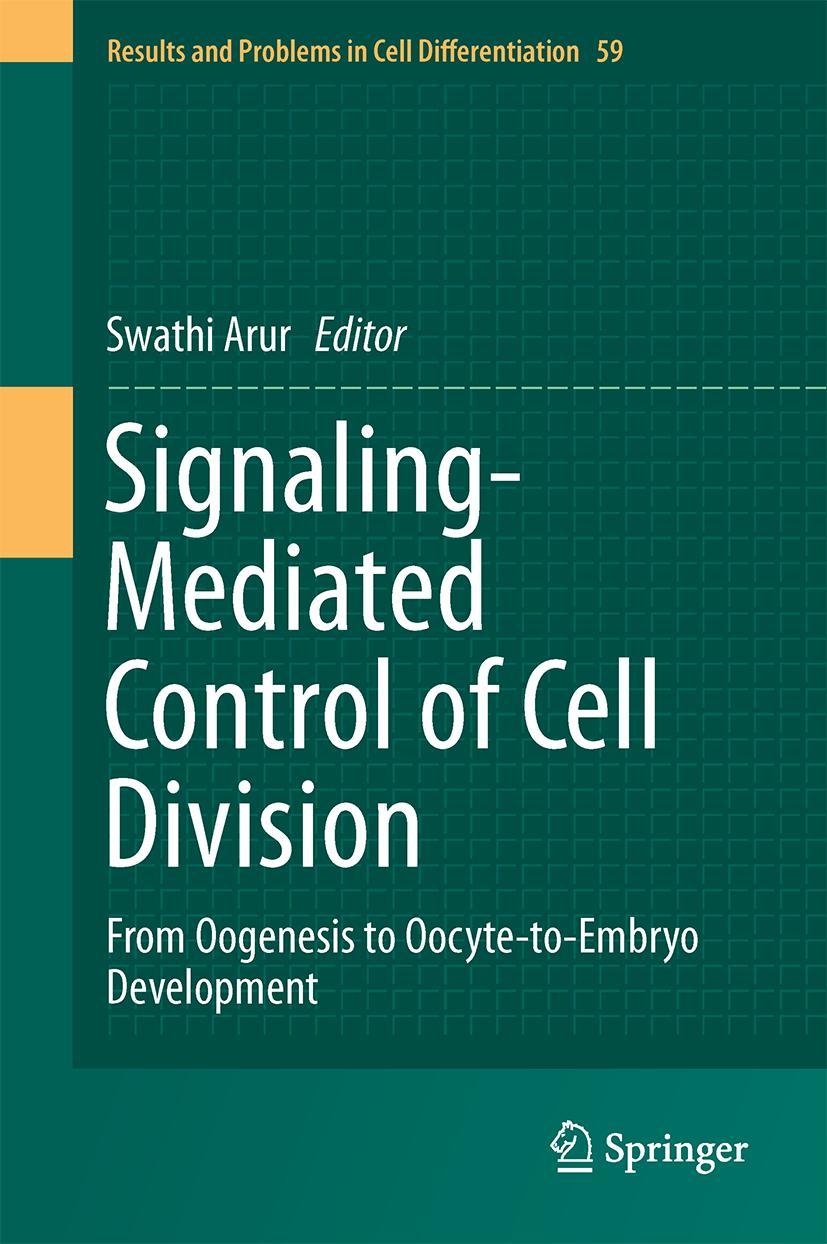 Vorderes Coverbild Signaling-Mediated Control of Cell Division