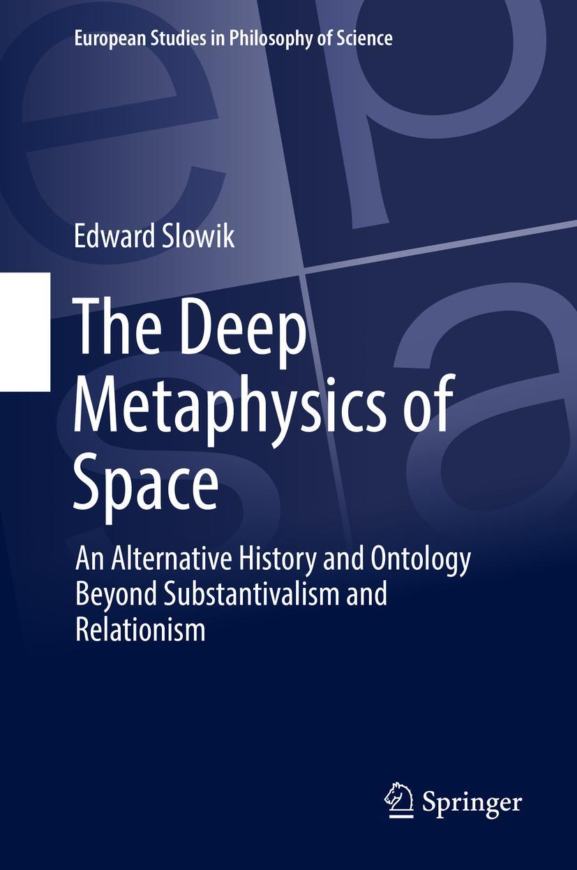 Vorderes Coverbild The Deep Metaphysics of Space