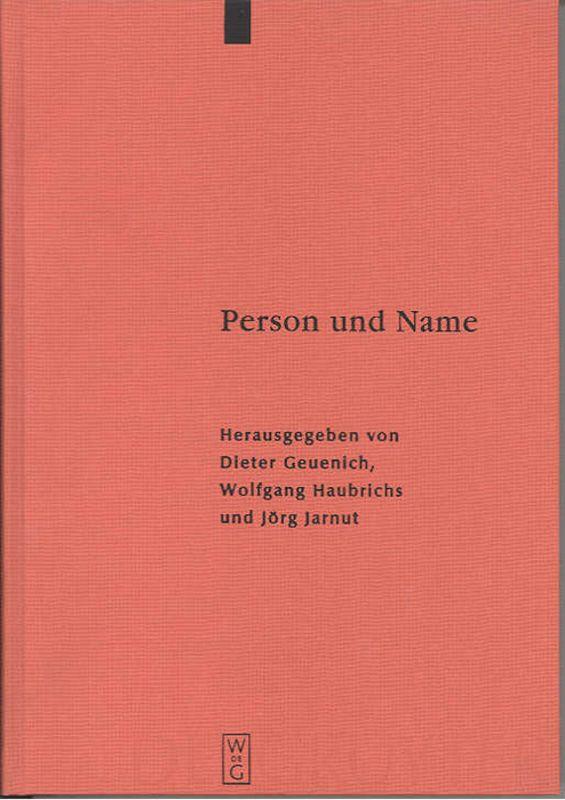 Vorderes Coverbild Person und Name