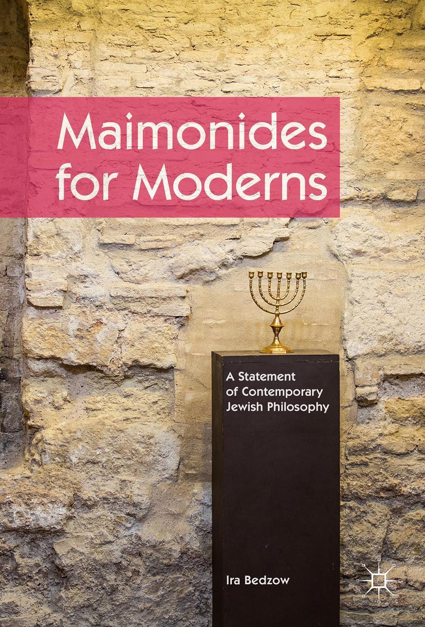 Vorderes Coverbild Maimonides for Moderns