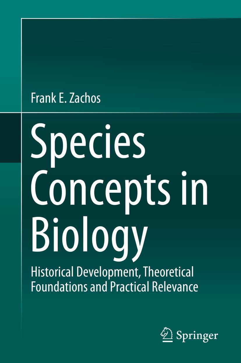 Vorderes Coverbild Species Concepts in Biology