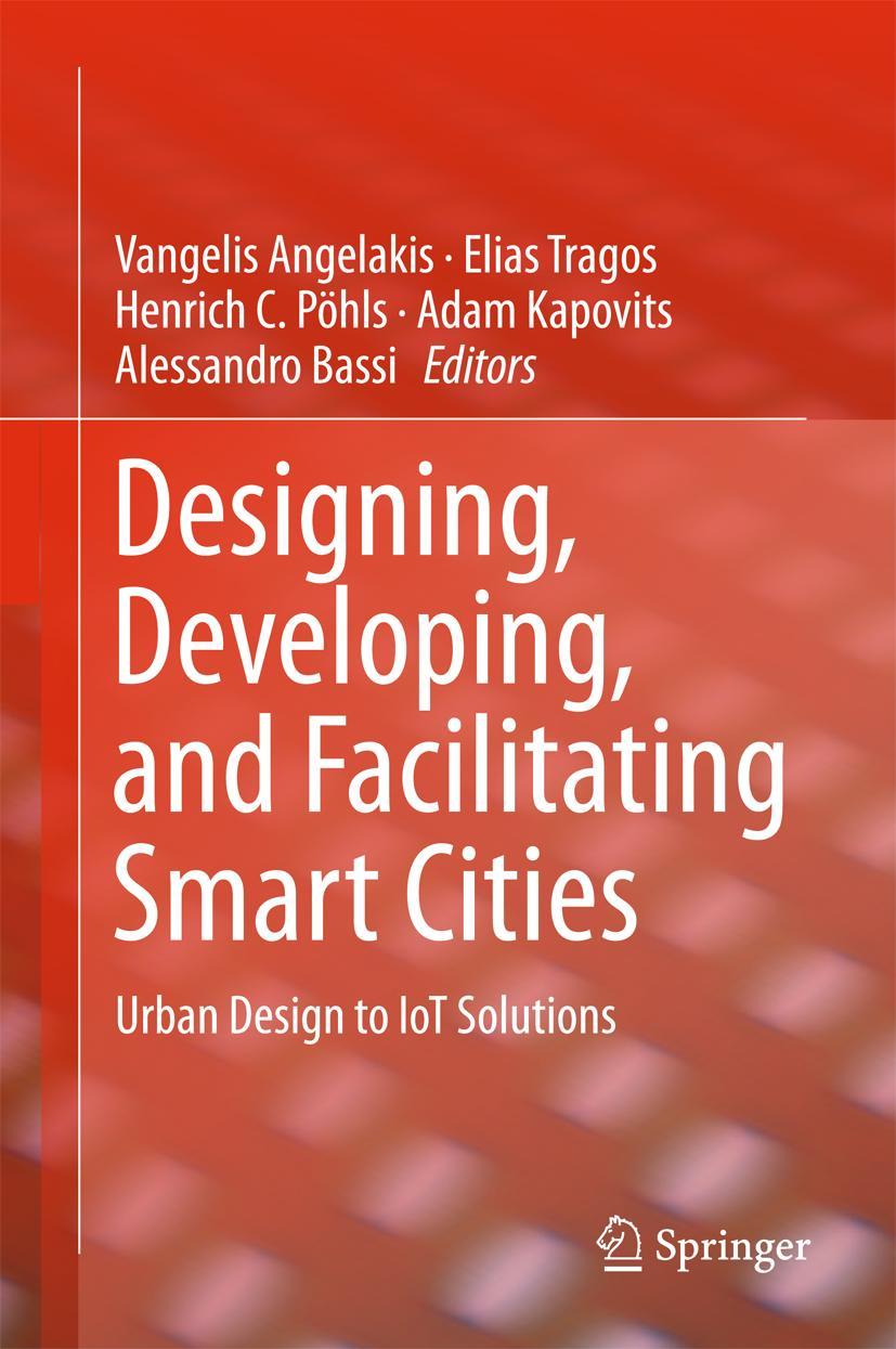 Vorderes Coverbild Designing, Developing, and Facilitating Smart Cities