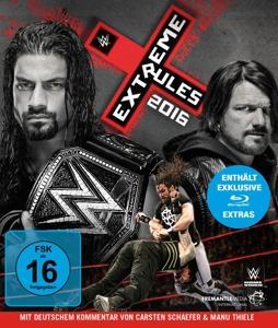 Vorderes Coverbild WWE: Extreme Rules 2016