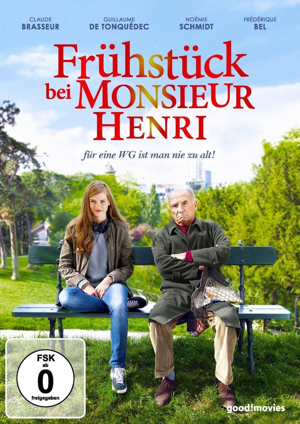 Vorderes Coverbild Frühstück bei Monsieur Henri