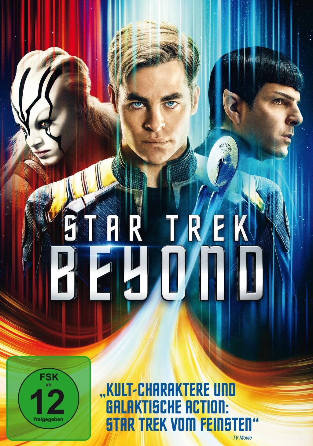 Vorderes Coverbild Star Trek - Beyond
