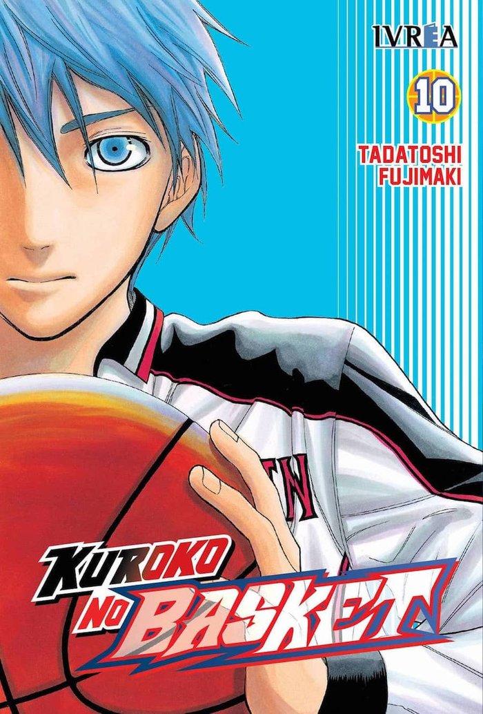 Vorderes Coverbild Kuroko no basket