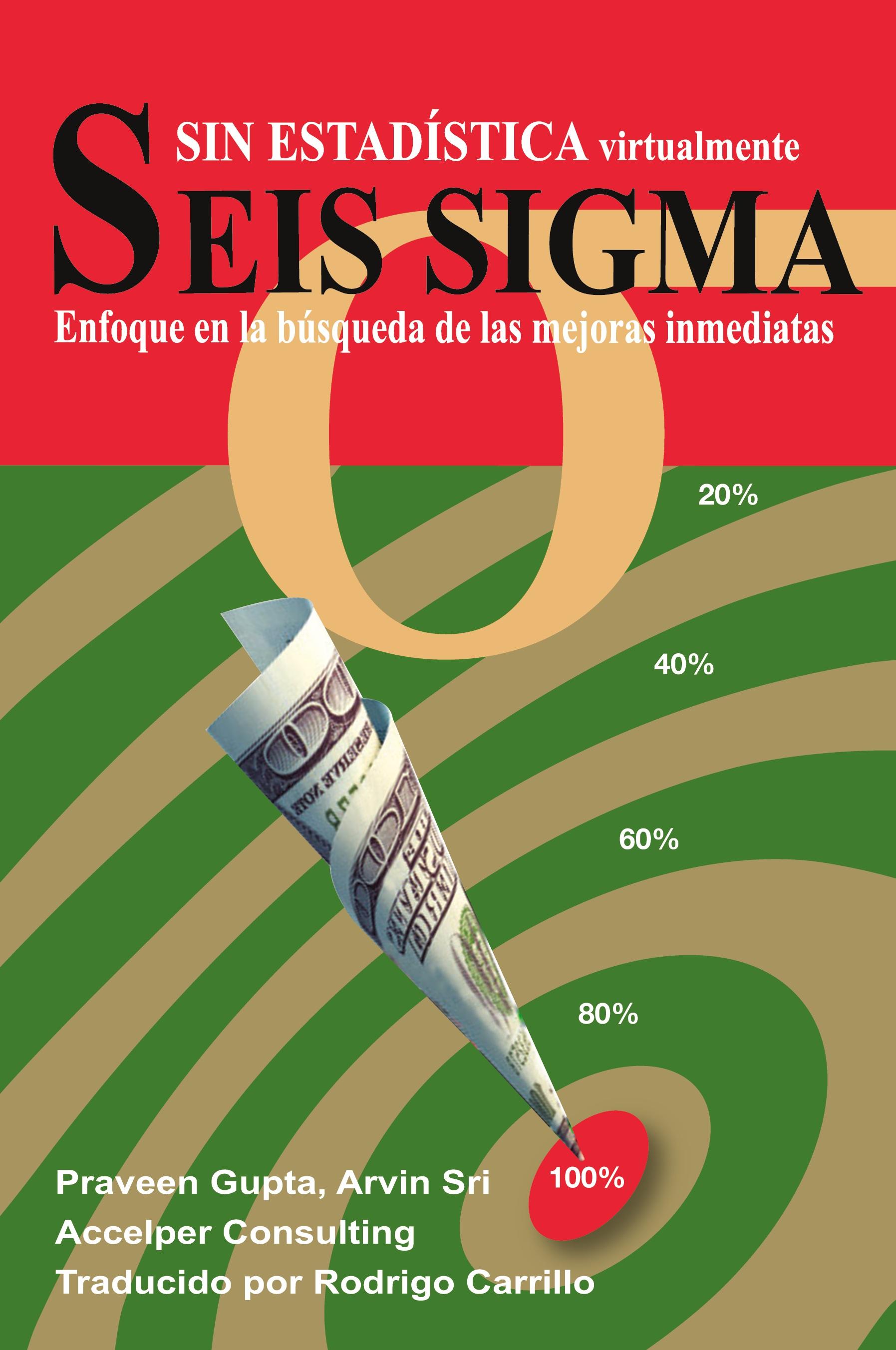 Vorderes Coverbild Seis Sigma sin Estadística