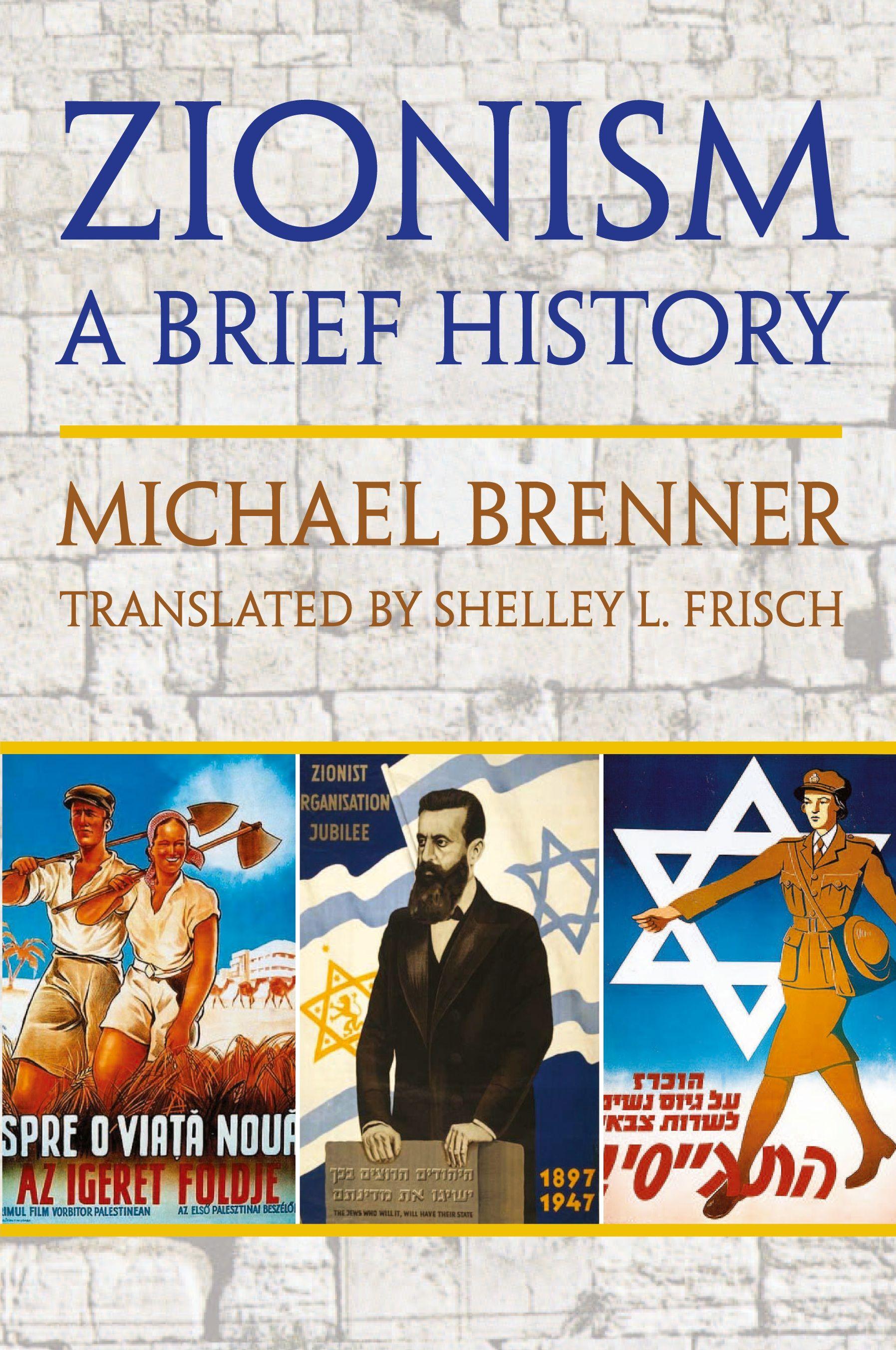 Vorderes Coverbild Zionism