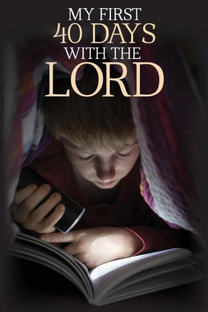 Vorderes Coverbild My First 40 Days with the Lord