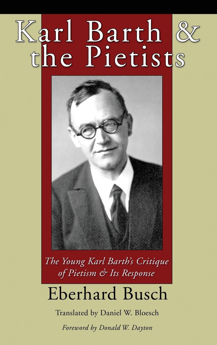 Vorderes Coverbild Karl Barth and the Pietists