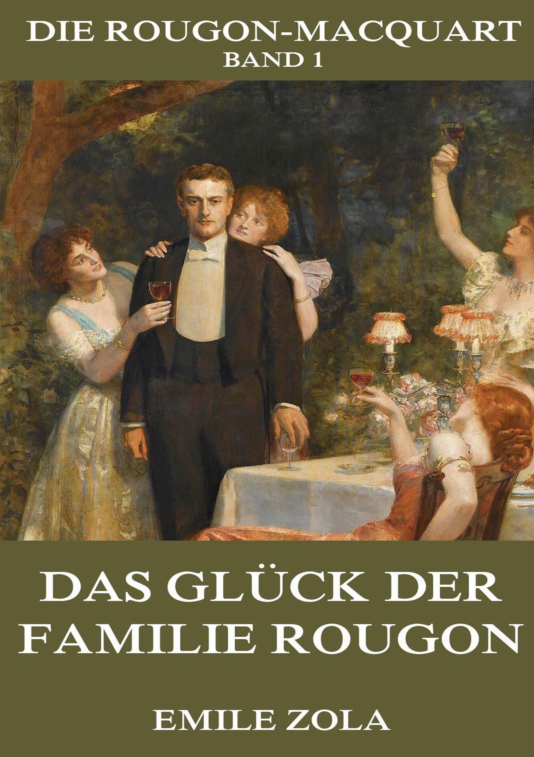Vorderes Coverbild Das Glück der Familie Rougon