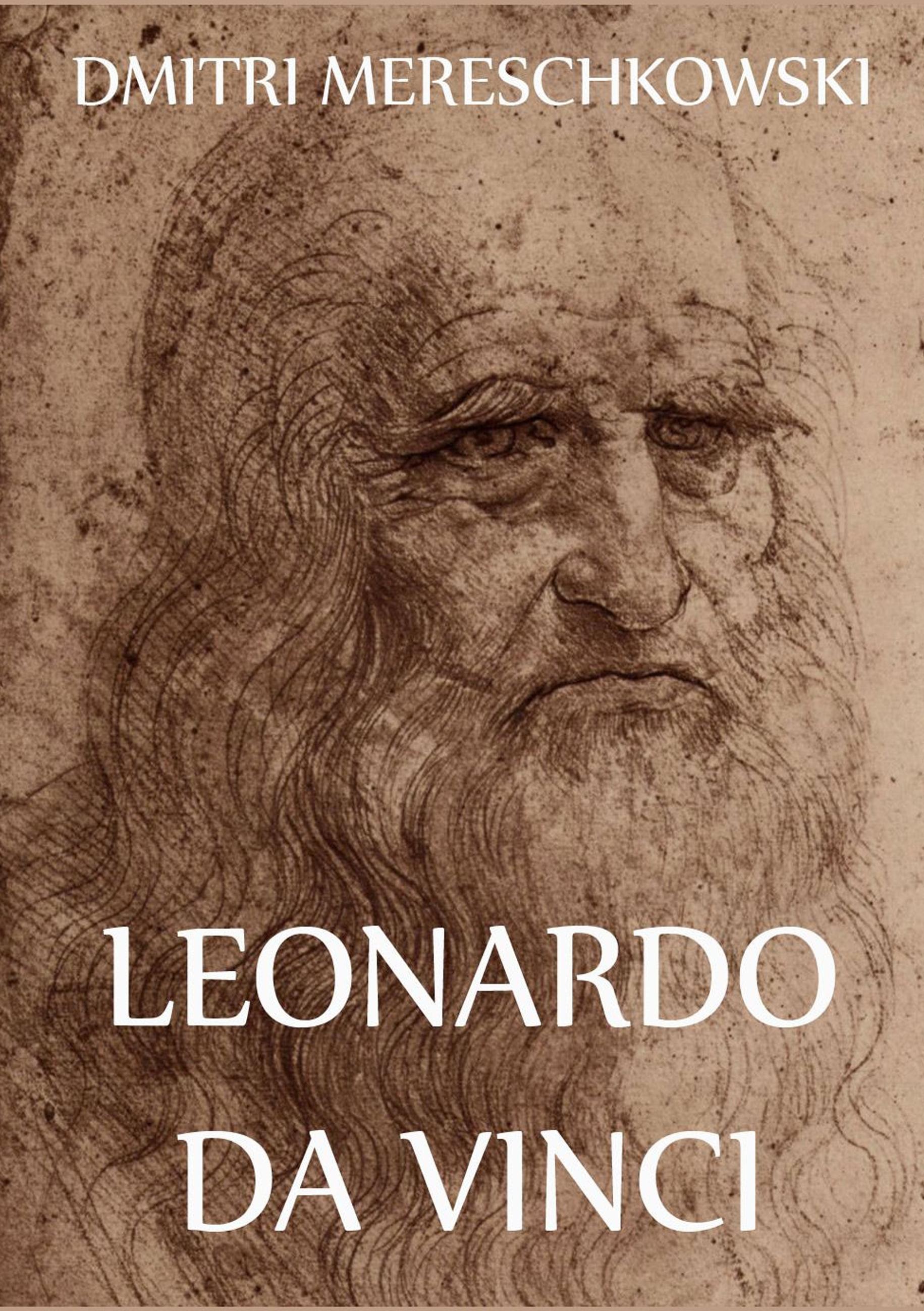 Vorderes Coverbild Leonardo Da Vinci