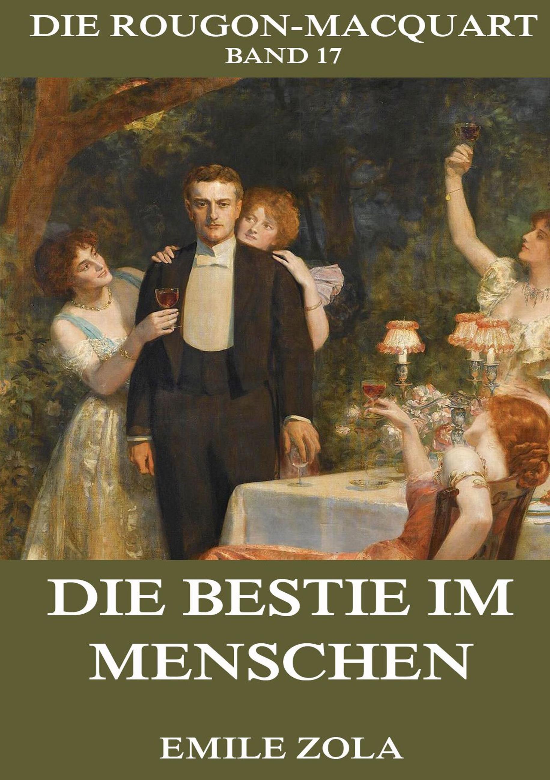 Vorderes Coverbild Die Bestie im Menschen