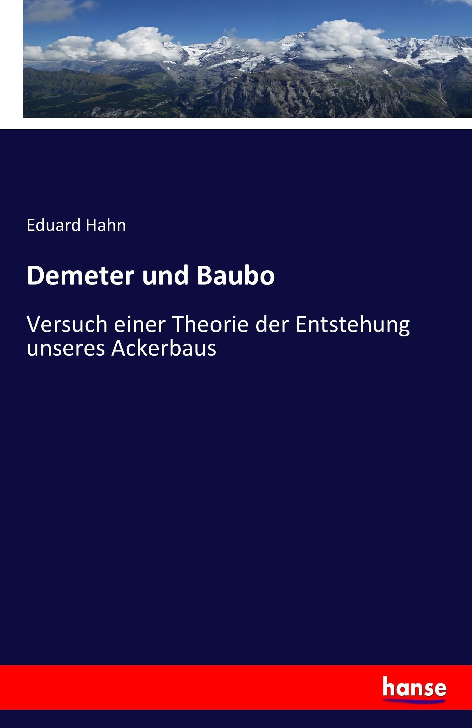 Vorderes Coverbild Demeter und Baubo