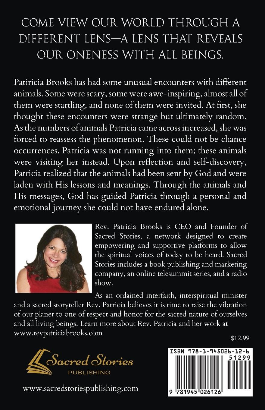 Rückseitencover God is in the Little Things