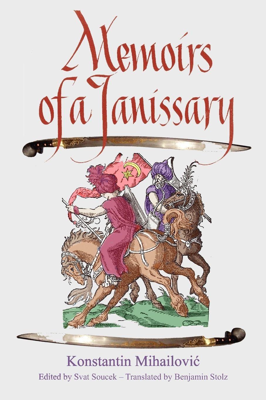 Vorderes Coverbild Memoirs of a Janissary