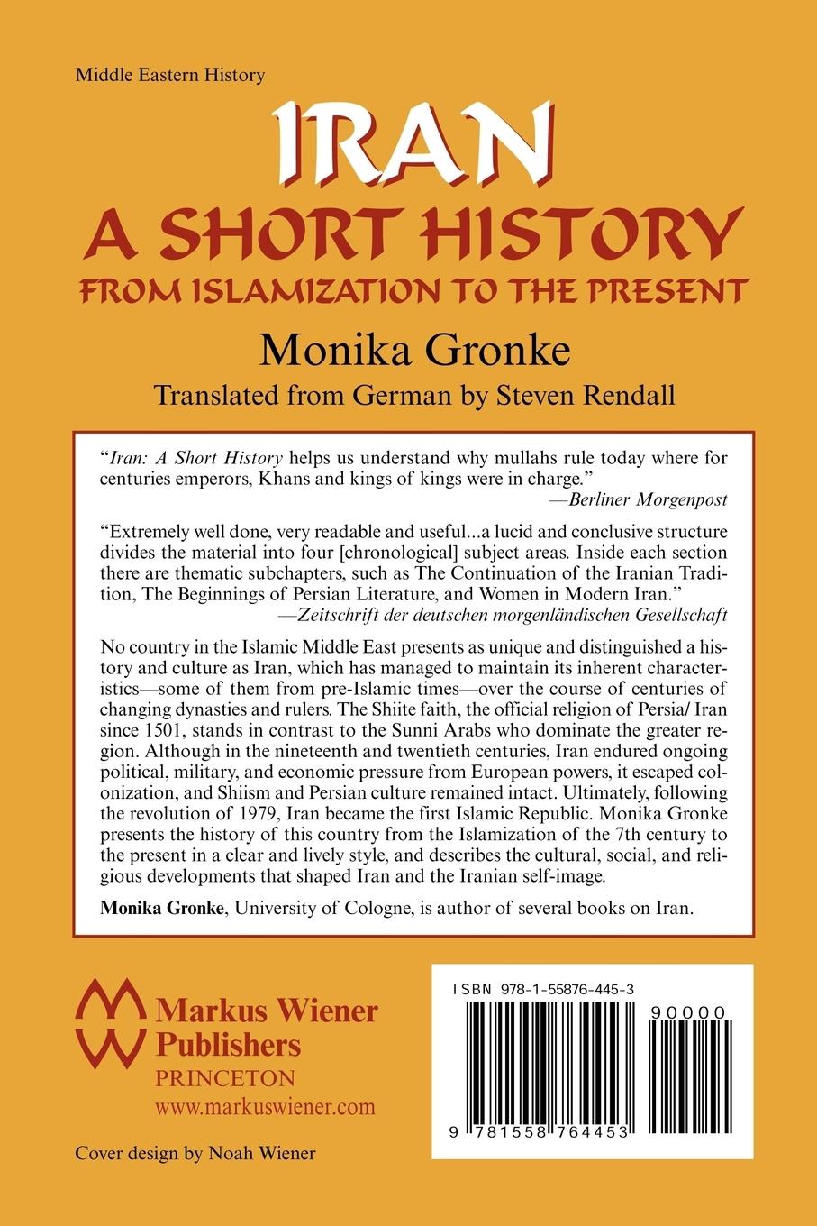 Rückseitencover Iran