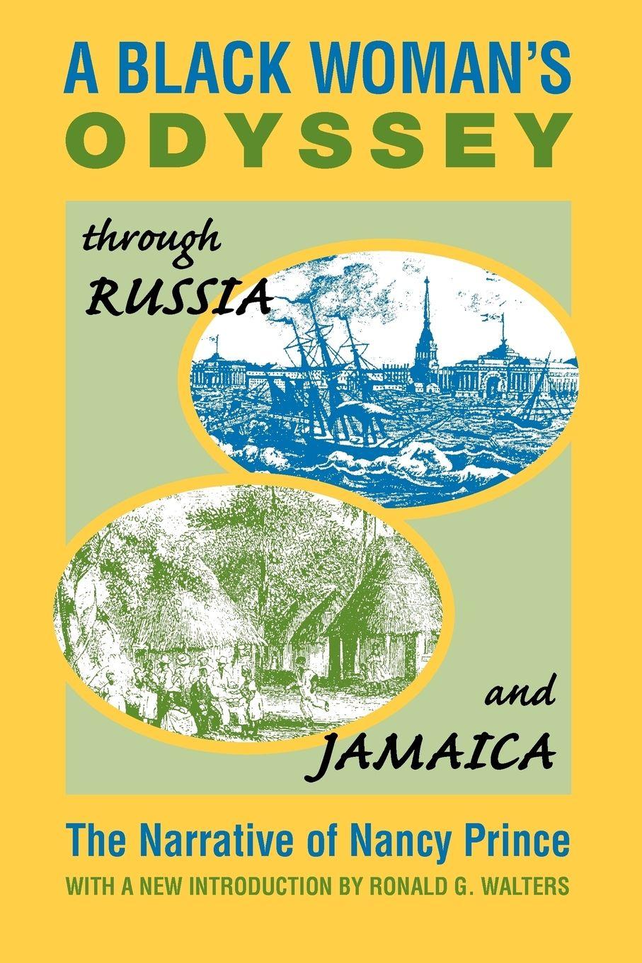 Vorderes Coverbild A Black Woman's Odyssey