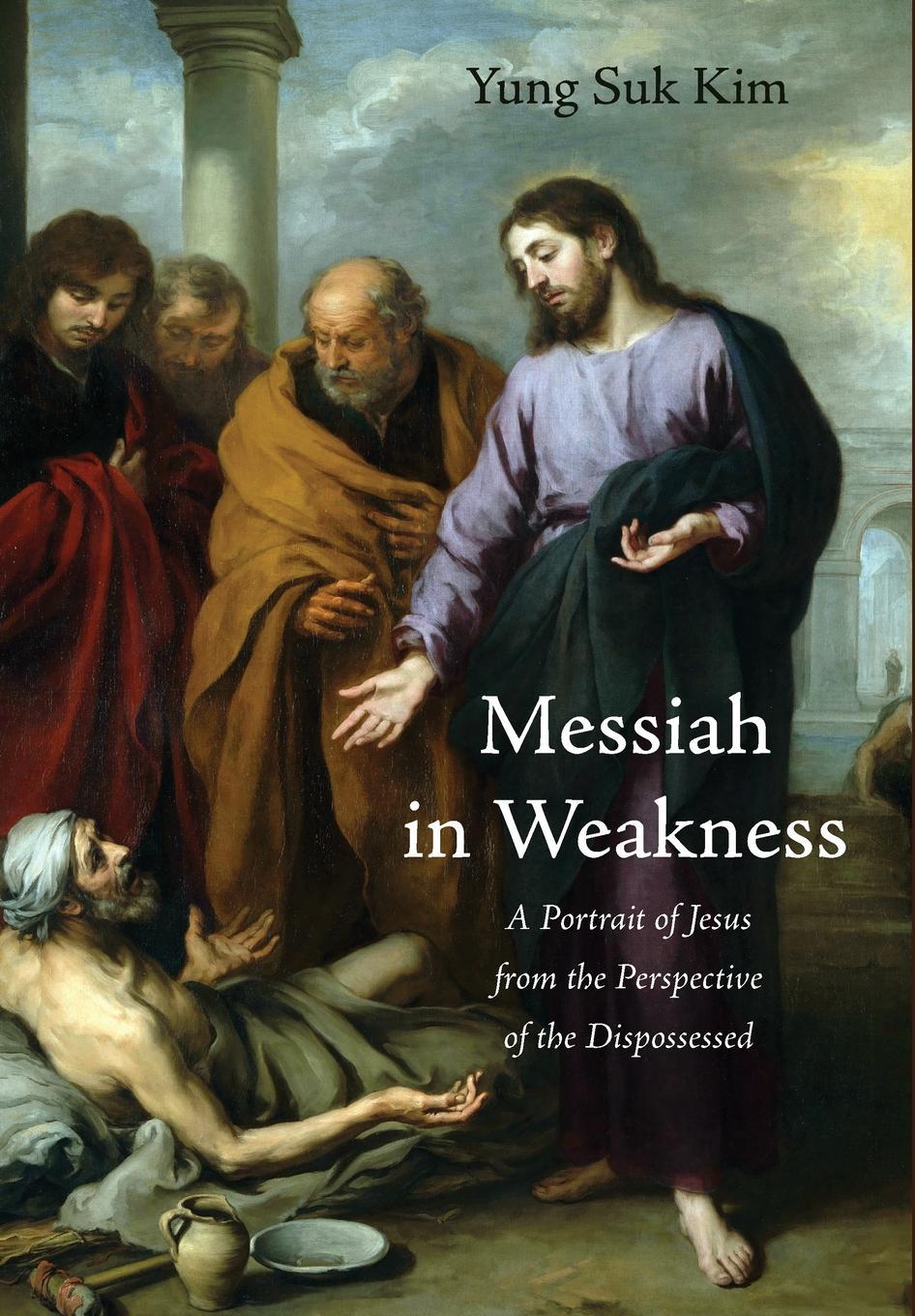 Vorderes Coverbild Messiah in Weakness