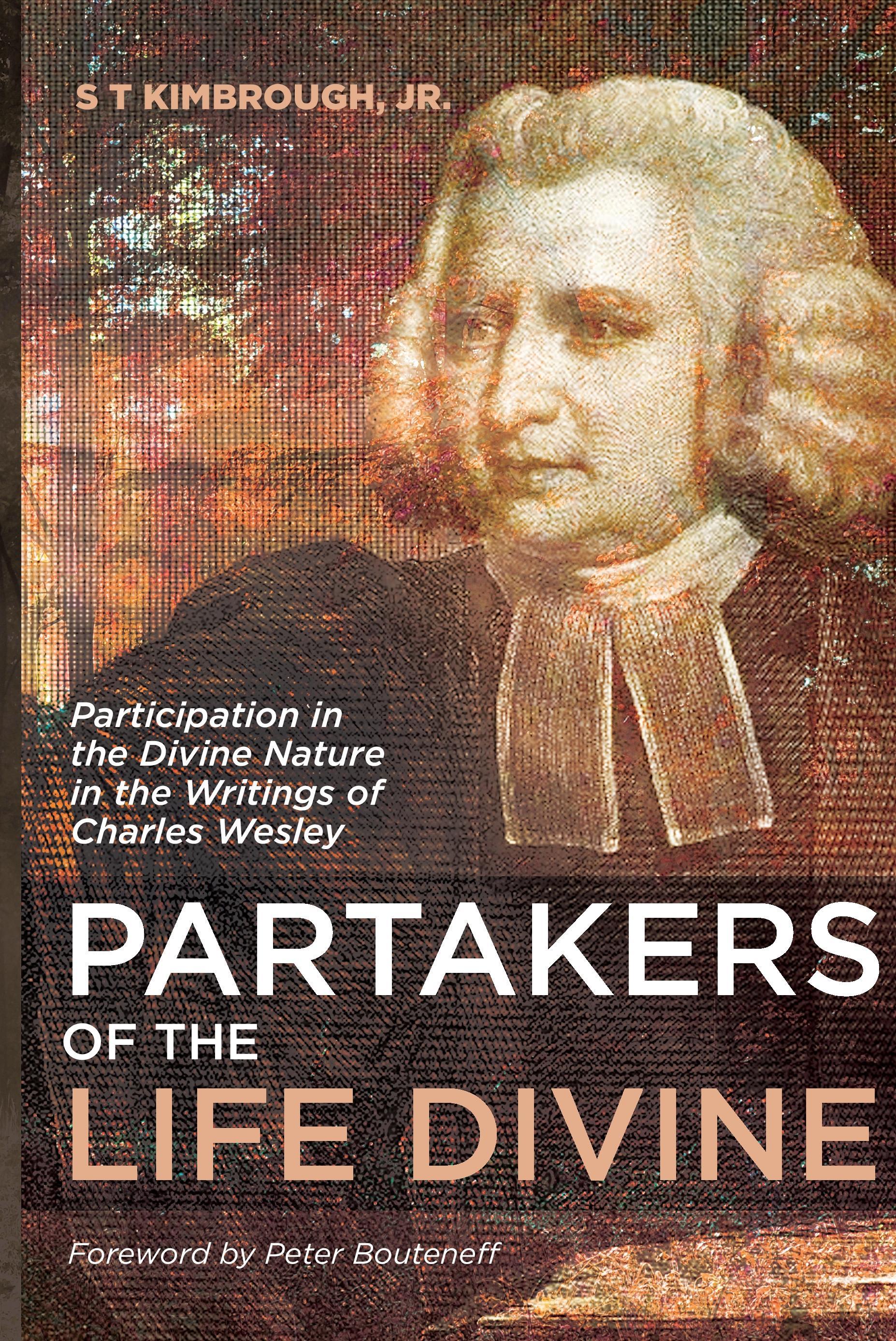 Vorderes Coverbild Partakers of the Life Divine