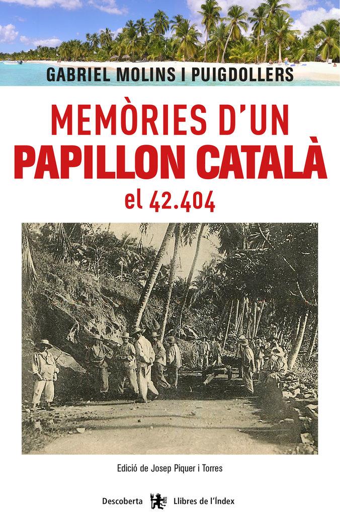 Vorderes Coverbild Memòries d'un Papillon català, el 42.404