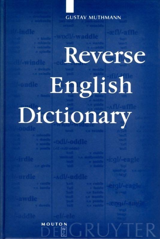 Vorderes Coverbild Reverse English Dictionary