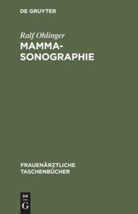 Vorderes Coverbild Mammasonographie