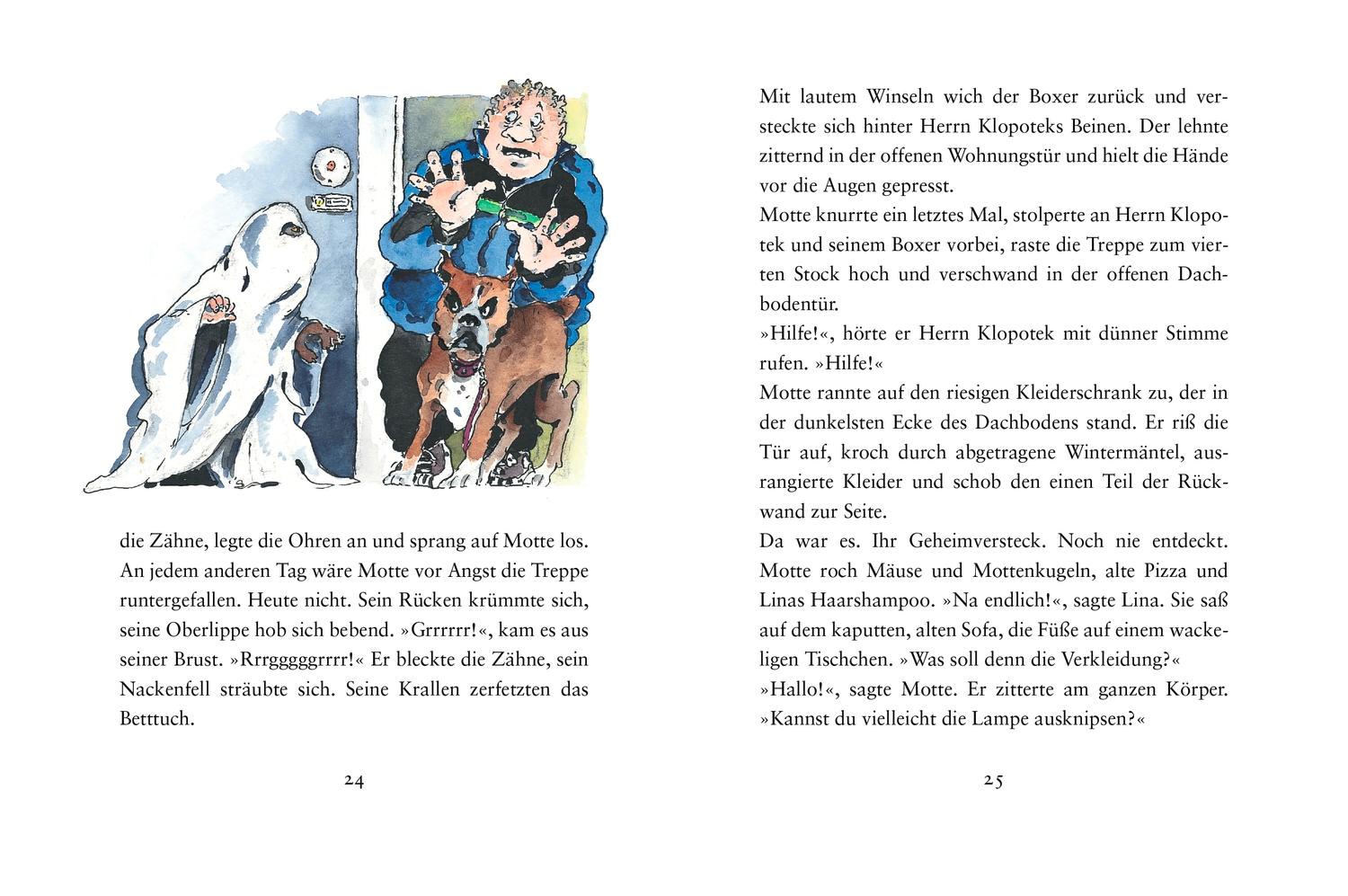 Beispielinhalt (Bild) Kleiner Werwolf