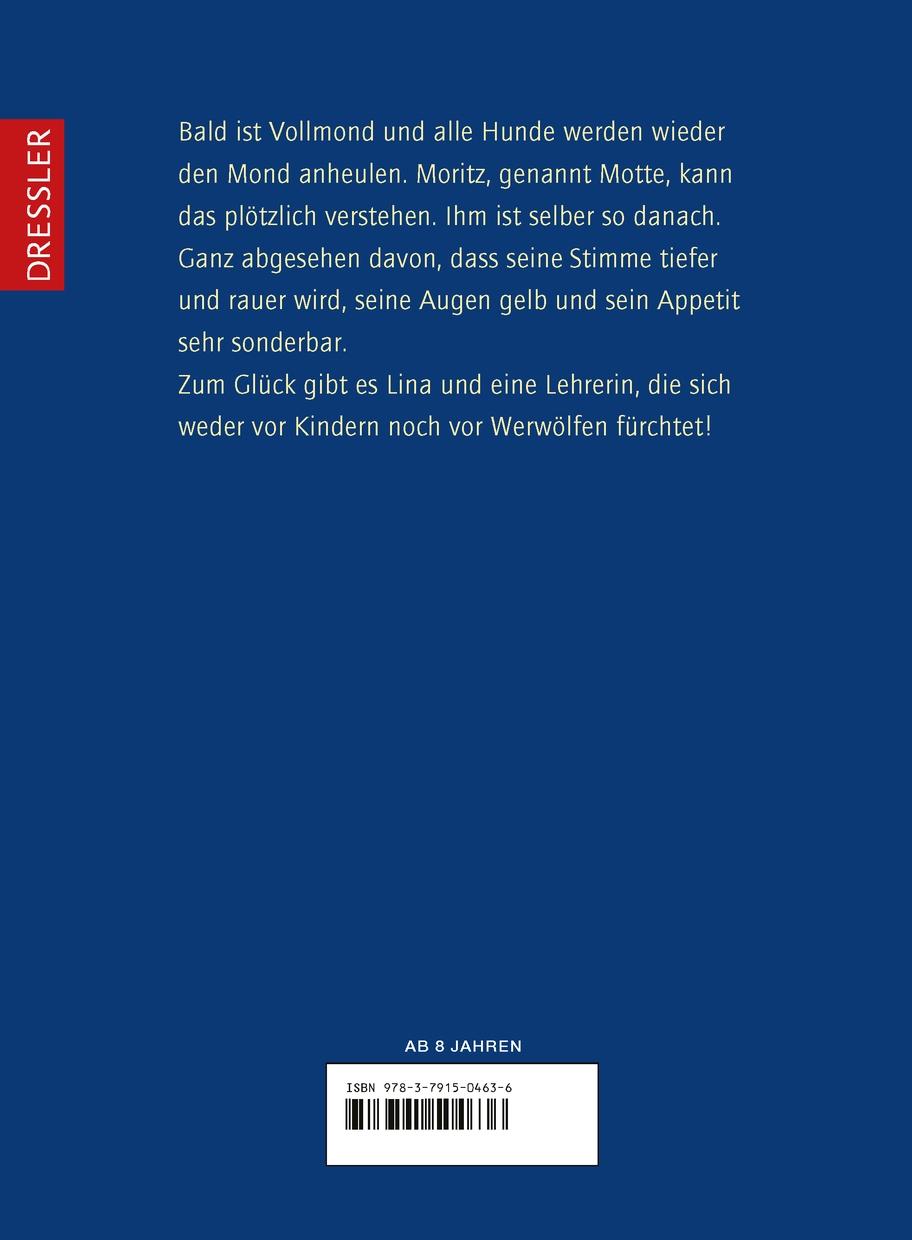 Rückseitencover Kleiner Werwolf