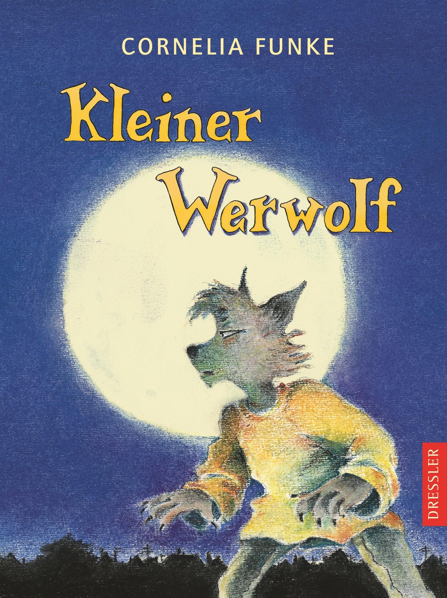 Vorderes Coverbild Kleiner Werwolf