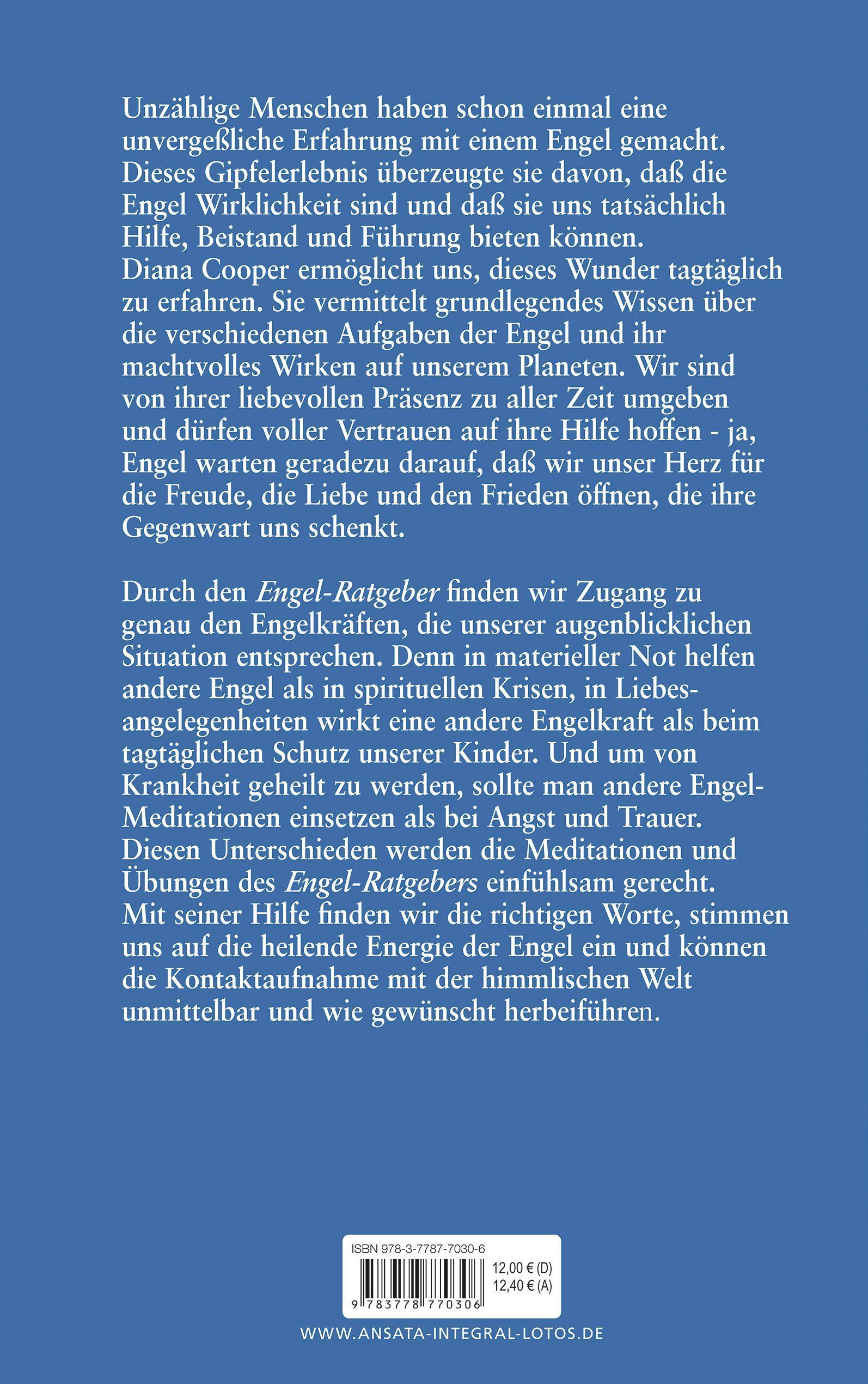 Beispielinhalt (Bild) Der Engel-Ratgeber