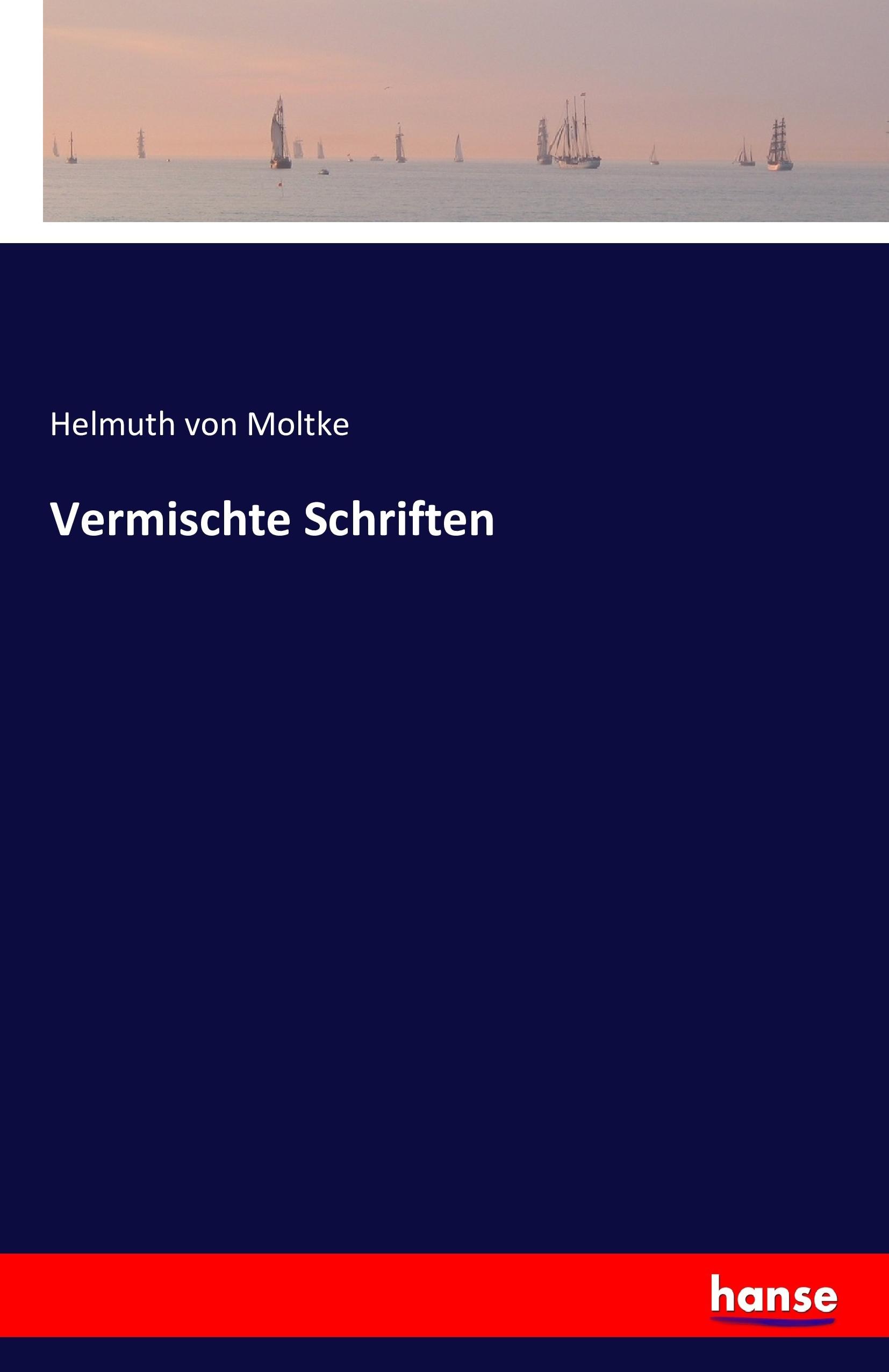 Vorderes Coverbild Vermischte Schriften