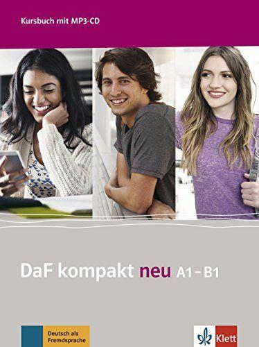 Vorderes Coverbild DaF kompakt neu A1-B1. Kursbuch + MP3-CD