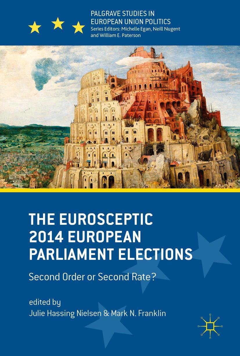 Vorderes Coverbild The Eurosceptic 2014 European Parliament Elections