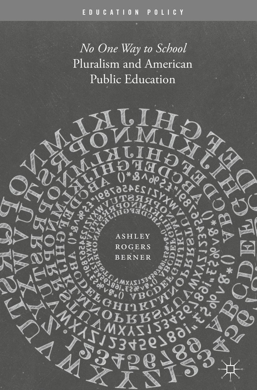 Vorderes Coverbild Pluralism and American Public Education