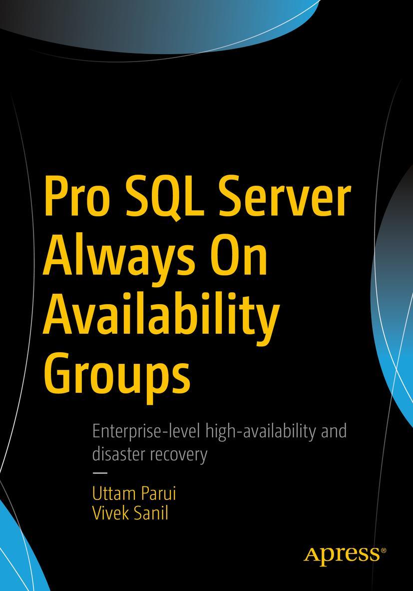 Vorderes Coverbild Pro SQL Server Always On Availability Groups