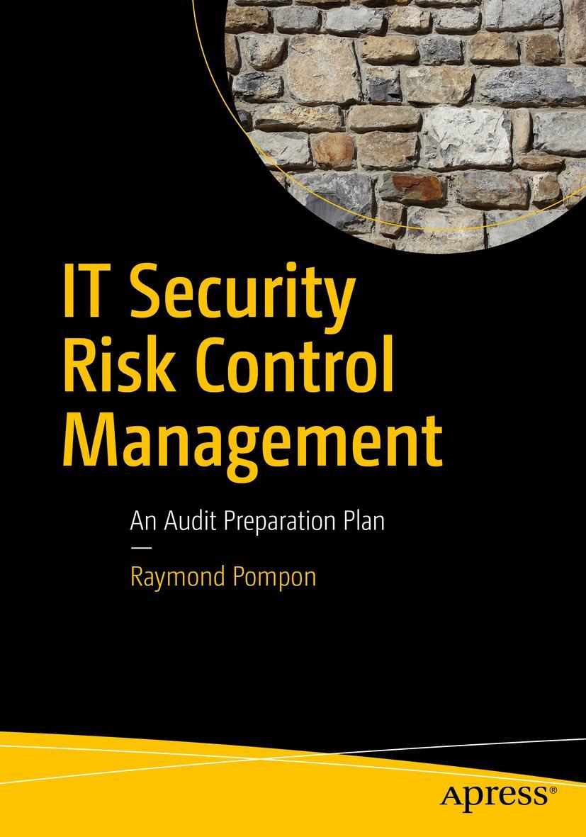 Vorderes Coverbild IT Security Risk Control Management